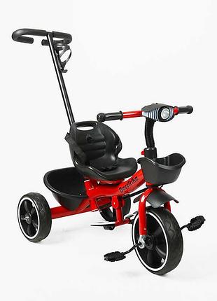Велосипед трёхколёсный bs-8216-39 «best trike» для малышей с прочной рамой