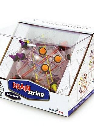 Головоломка пластиковая brainstring advanced узелки recent toys