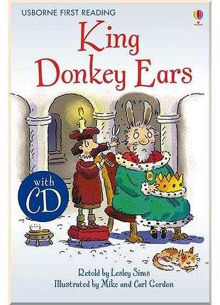 Англійська мова. king donkey ears + cd