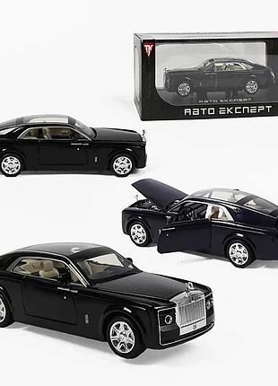 Металева модель rs-87412 «авто експерт» з функціями звуку і світла, масштаб 1:24, відкривний капот, двері та багажник, 2 кольори