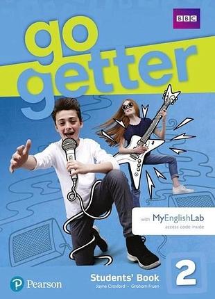Англійська мова. go getter 2 student book +mel