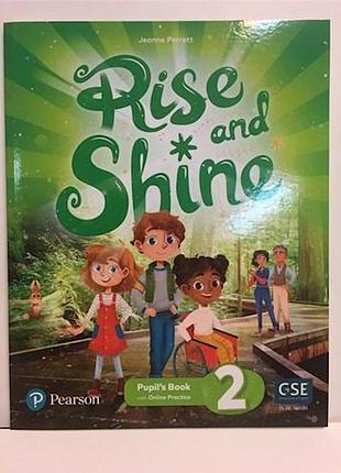 Англійська мова rise and shine level 2 pb +ebook +op +digital activities