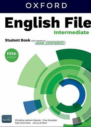 English file 5 ed intermediate sb with access to exam confidence