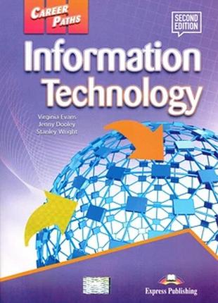 Книга для вивчення англійської мови. career paths: information technology