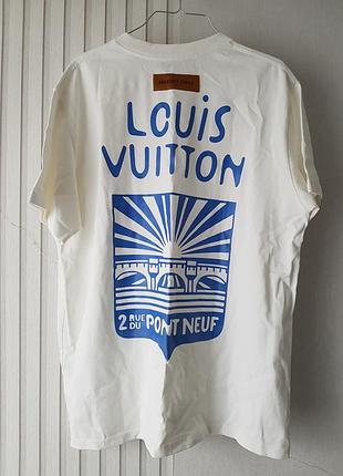 Louis vuitton футболка с подии