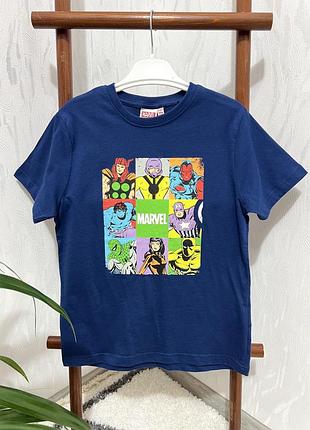 🌿футболка від marvel на 8-9 років, 128-134 см.