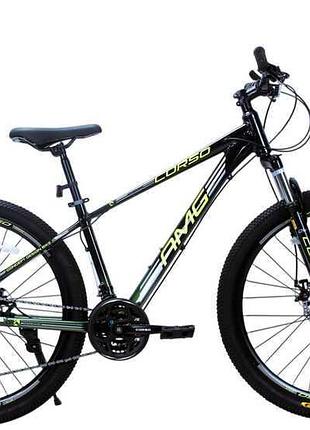 Детский скоростной двухколесный corso «amg» 27.5" mg-27419