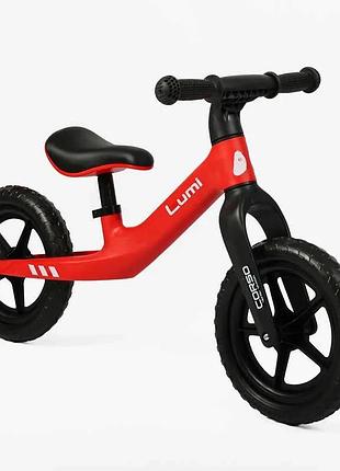 Велосипед-балансир corso lumi 12`` lr-33591 для малышей
