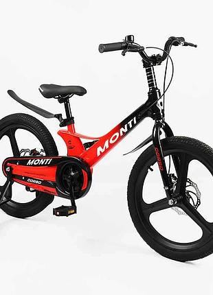 Corso «monti» mt-20510 20" подростковый спортивный байк на двух колесах