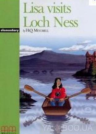 Lisa visits loch ness. h. q. mitchell