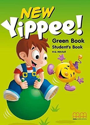 Англійська мова. yippee new green student's book