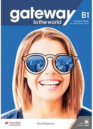 Англійська мова. gateway to the world for ukraine b1 student's book
