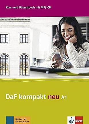 Daf kompakt neu a1. kurs-und übungsbuch mit mp3ßcd