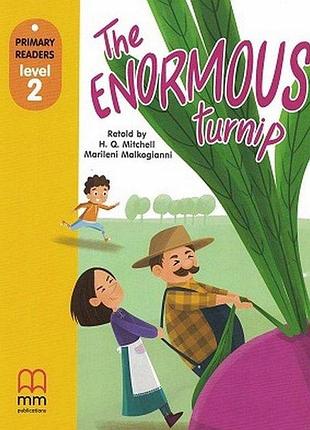 Англійська мова. level 2 the enormous turnip with cd-rom