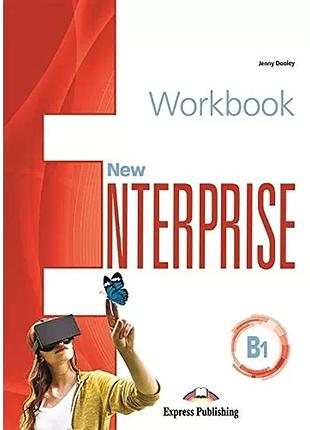 Англійська мова. new enterprise b1 - workbook