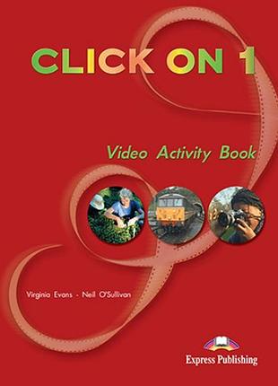Англійська мова. click on 1 video activity book+ activity book key