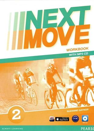 Книга для вивчення англійської мови. next move 2 workbook + cd