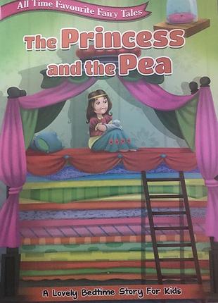 Англійська мова. the princess and the pea. книга для читання англійською мовою.