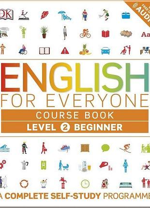 Англійська мова. english for everyone 2 beginner course book