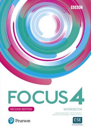 Focus 4 wb second edition
