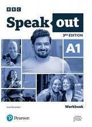 Англійська мова. speak out 3rd ed a1 workbook +key