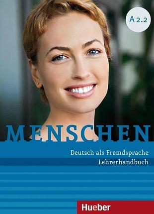Menschen a2.2 lehrerhandbuch