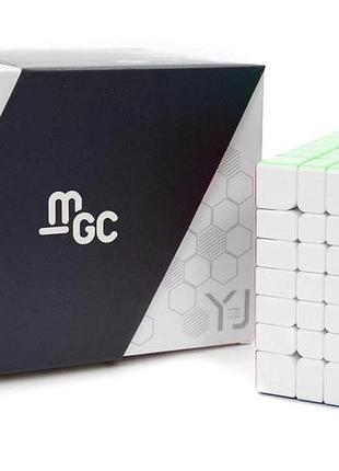 Кубик рубика yj mgc 7x7 stickerless магнітний