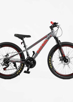 Corso patrol 24" детское двухколесное транспортное средство