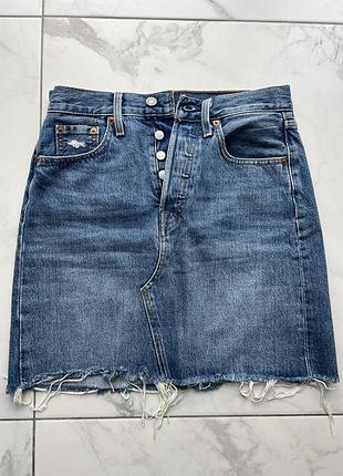 Юбка джинсова levi’s 3