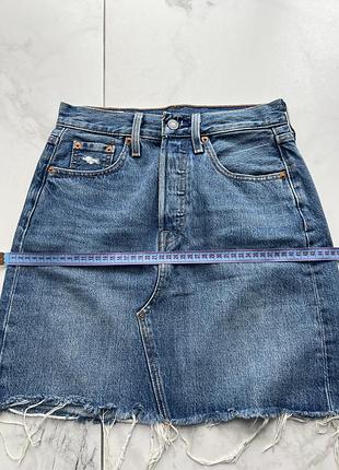 Юбка джинсова levi’s 9