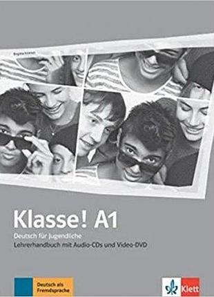 Німецька мова. klasse! a1 lehrerhandbuch mit audio und video