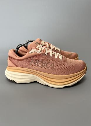 Жіночі бігові кросівки hoka one one bondi 8 оригінал 1127952 snc