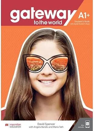 Англійська мова. gateway to the world for ukraine level a1+ student's book