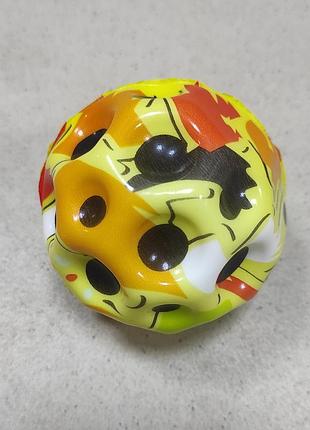 Антигравітаційний м'яч sky ball gravity ball жовтий