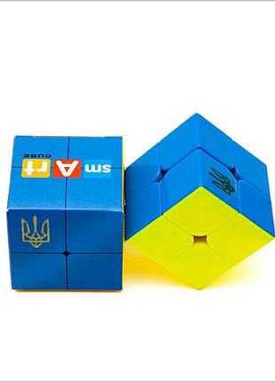 Кубик рубика smart cube 2x2x2 corner ukraine 2