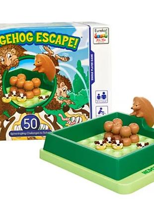 Логическая игра спасите ежиков ah!ha hedgehog escape