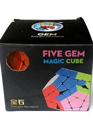 Мегаминкс 3x3 sengso five gem 5