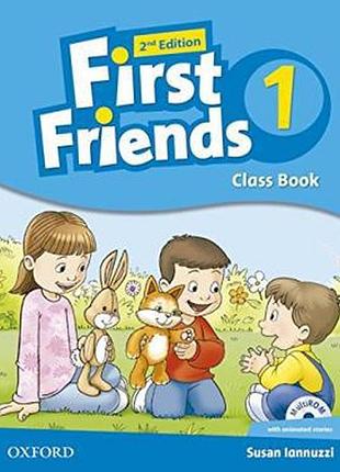 First friends 2nd edition : class book pack