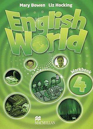 English world 4 workbook