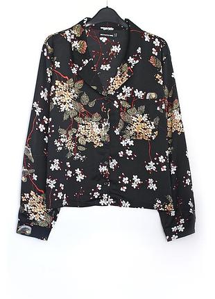 Роскошная рубашка prettylittlething