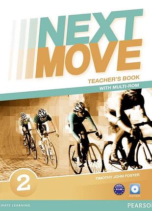 Книга для вивчення англійської мови. next move 2 teachers book