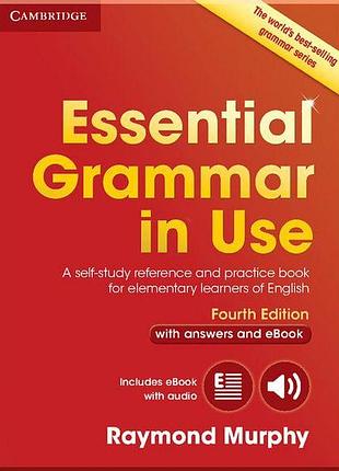 Англійська мова. essential grammar in use 4ed with answers and interactive ebook