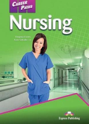 Англійська мова. career paths nursing student's book + digibook