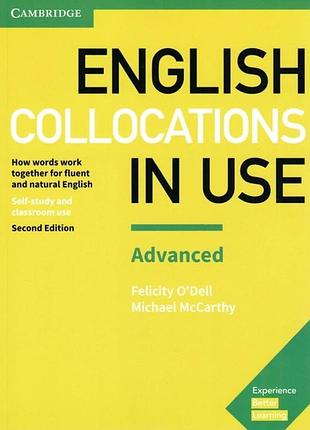 Англійська мова. english collocations in use second edition advanced