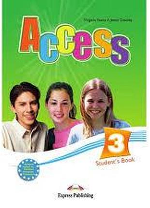 Книга для вивчення англійської мови. access 3 student's book