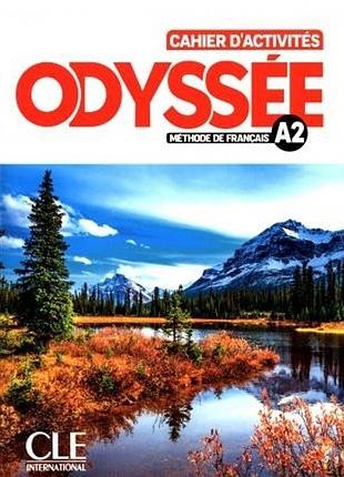 Книга для вивчення французької мови. odyssée a2 cahier d activités avec audio en ligne