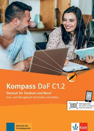 Kompass daf c1.2 kurs und übungsbuch