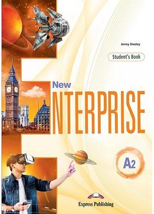 Англійська мова. new enterprise a2 student's book
