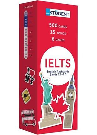 Картки для вивчення англійських слів ielts bands 7.0-8.5