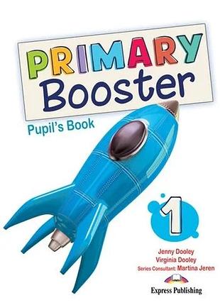 Англійська мова. primary booster 1 - student's book (with digibooks app)
